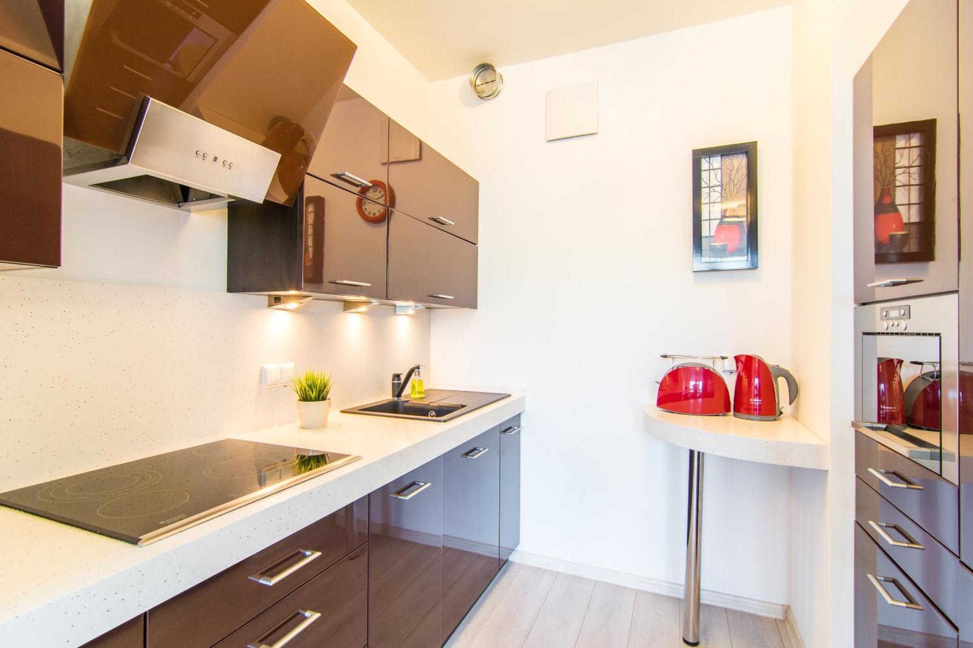 Appartement Inqse Centre Warschau