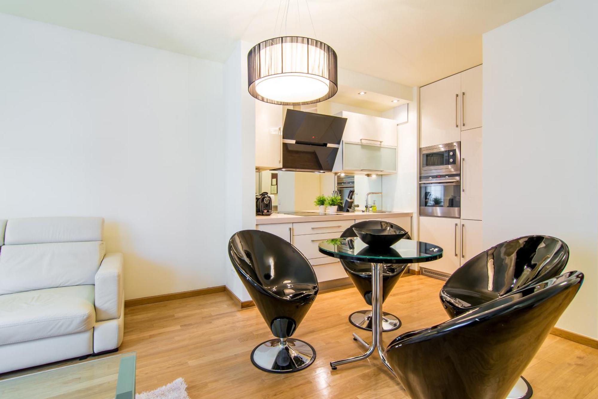 Appartement Inqse Centre Warschau
