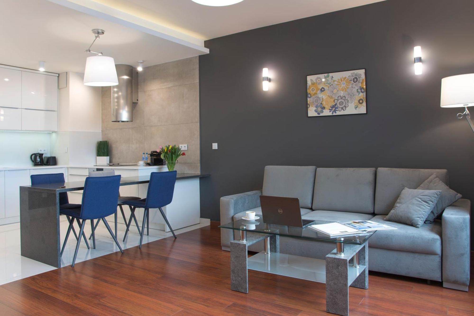Apartament Inqse Centre Warszawa