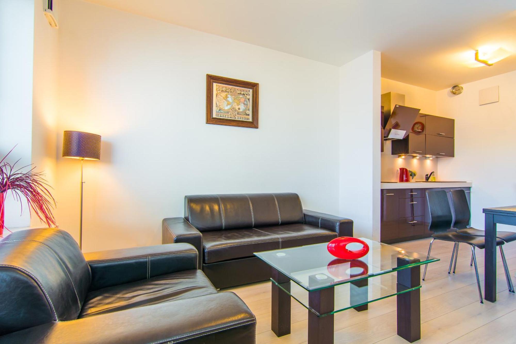 Apartament Inqse Centre Warszawa