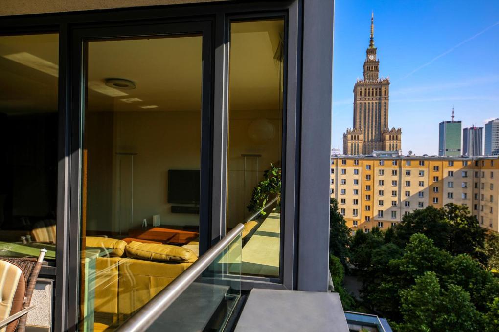 Apartament Inqse Centre Warszawa